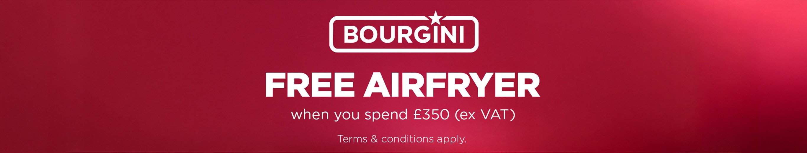 Free Airfryer with purchase*